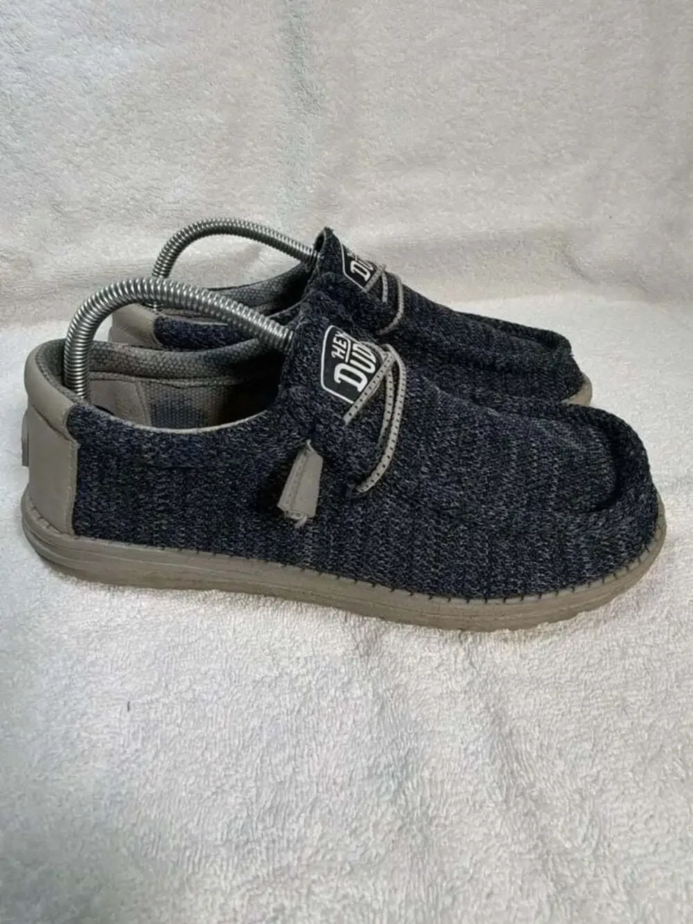 Hey Dude Men's Wally Sox Moonlit Ocean Slip-On Shoes
